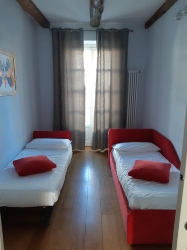 Bedroom 2, Piazza Vittorio Suites, Torino