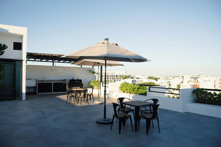 Terrace 5, Torre Diez Grupo Amber - Collection O, Cozumel