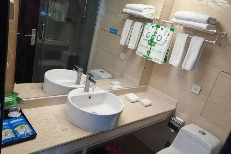 Bathroom 4, Handsome Tianlu Hotel, Changsha