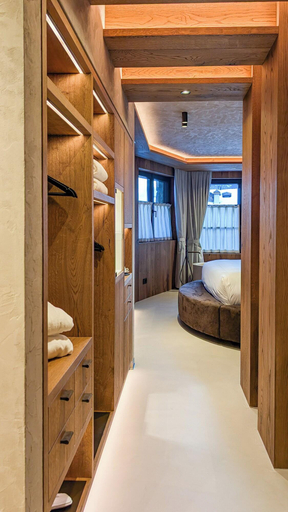 Bedroom 4, Mo.he Boutique Hotel, Sondrio