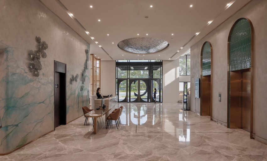 Public Area, TC Hotel Binh Duong New City, Ho Chi Minh City