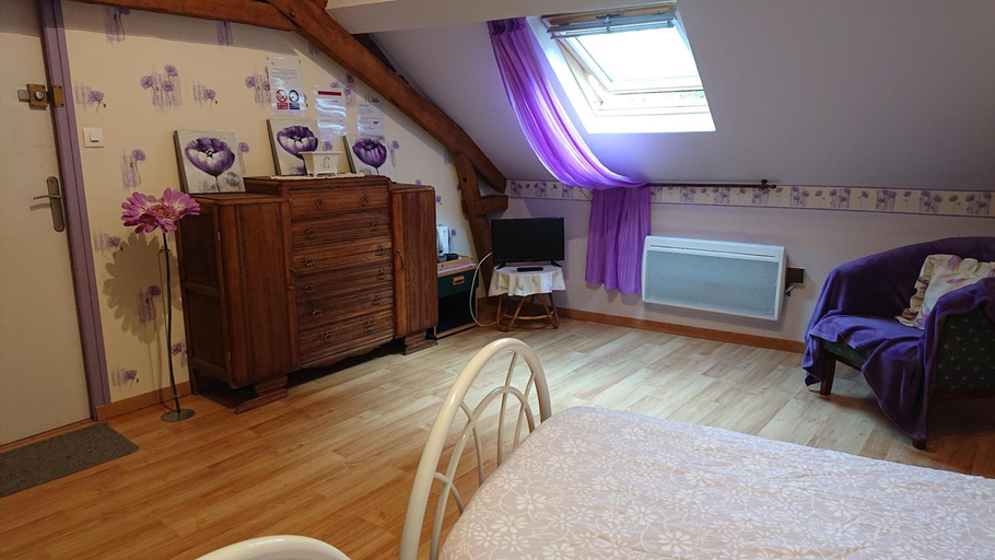 Bedroom 4, Les Chambres du Relais, Pas-de-Calais