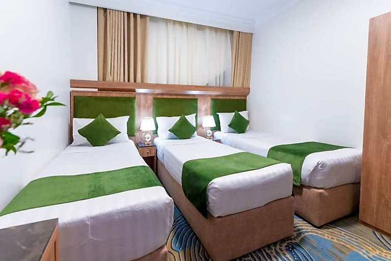 Bedroom 2, Hayah Plaza Hotel, Al Madinah Al Munawwarah
