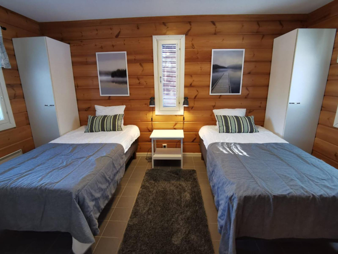 Bedroom 3, Rauhalahti Holiday Homes, North Savonia