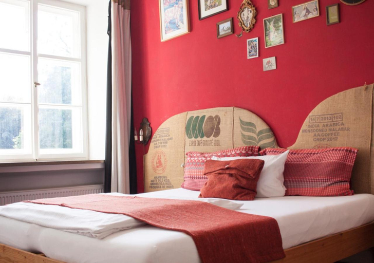 Bedroom 3, Hotel Schloss Blumenthal, Aichach-Friedberg