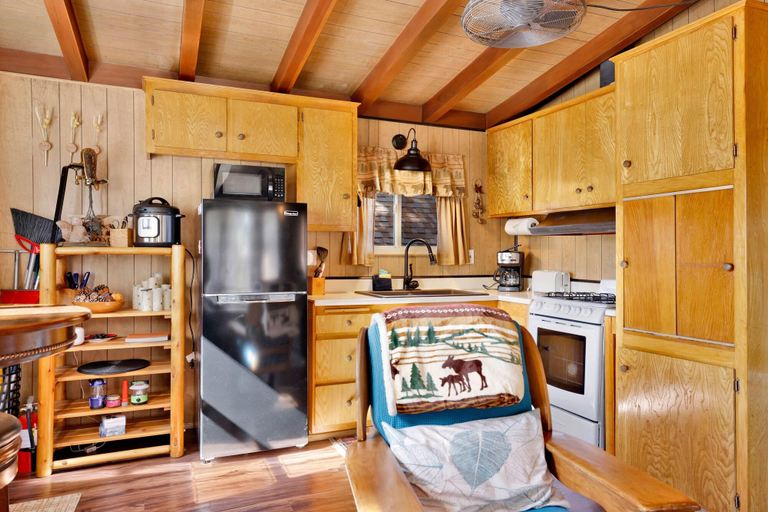 Bedroom 4, SKI View Chalet #2215, San Bernardino