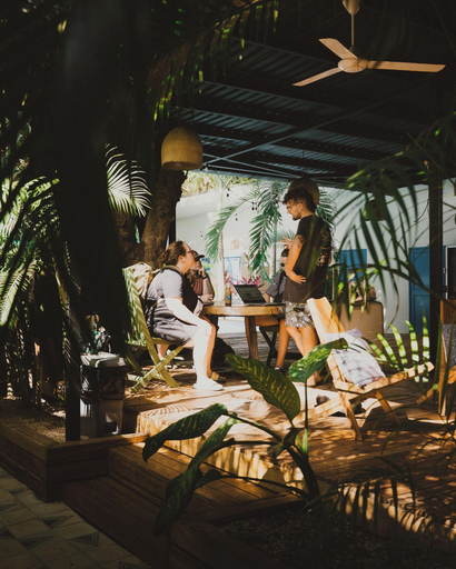 Public Area, Refugio Lodge, Santa Cruz