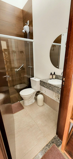 Bathroom 3, Pousada Luz de Candeia, São João Batista do Glória