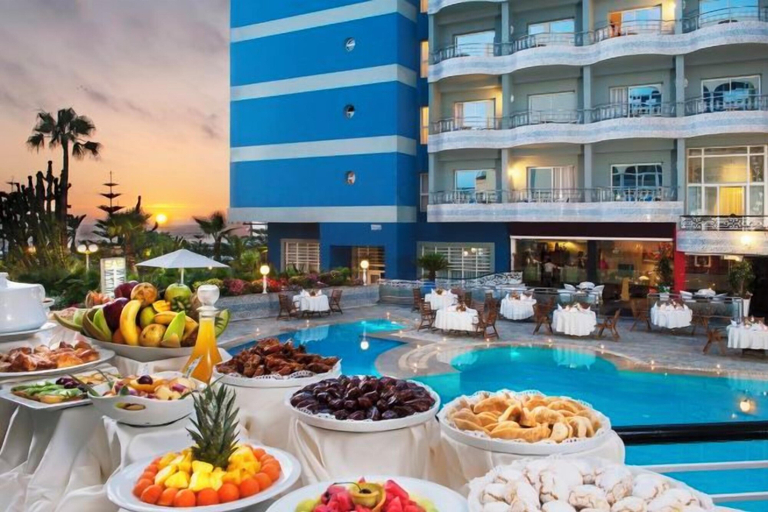 Food & Drinks 2, Val D Anfa Casablanca, Casablanca