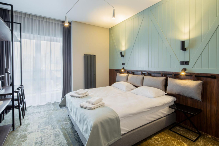 Bedroom 2, Hotel J J Darboven, Gdynia