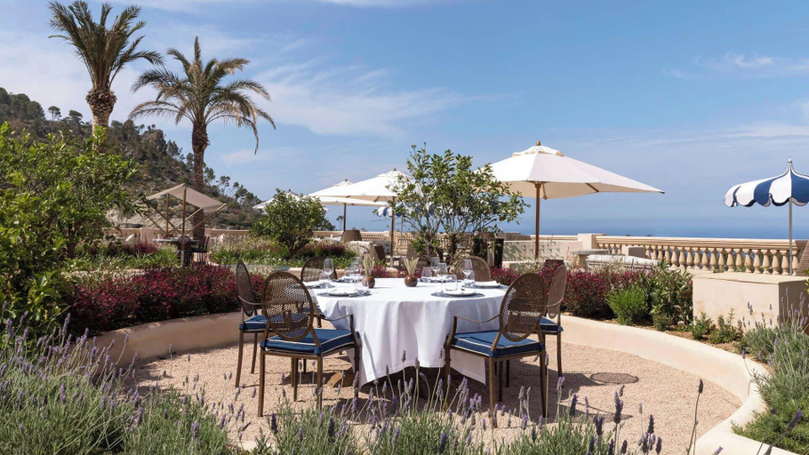 Restaurant 3, Hotel Son Bunyola, Baleares