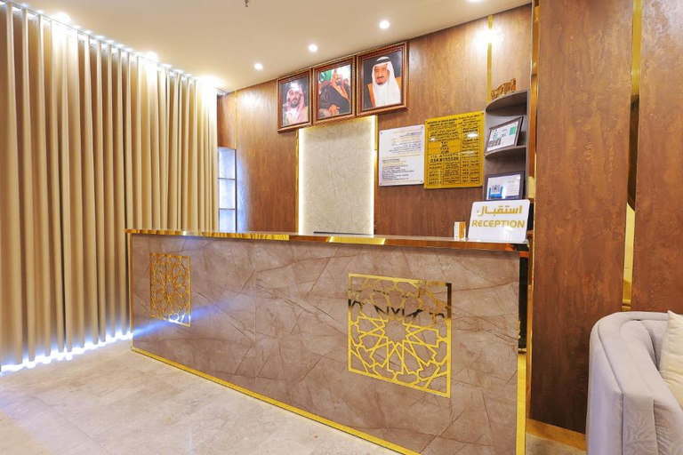 Lobby 2, Al Fakhama Aldahabi Abi Zar Hotel EX Golden Luxury, Al Madinah Al Munawwarah