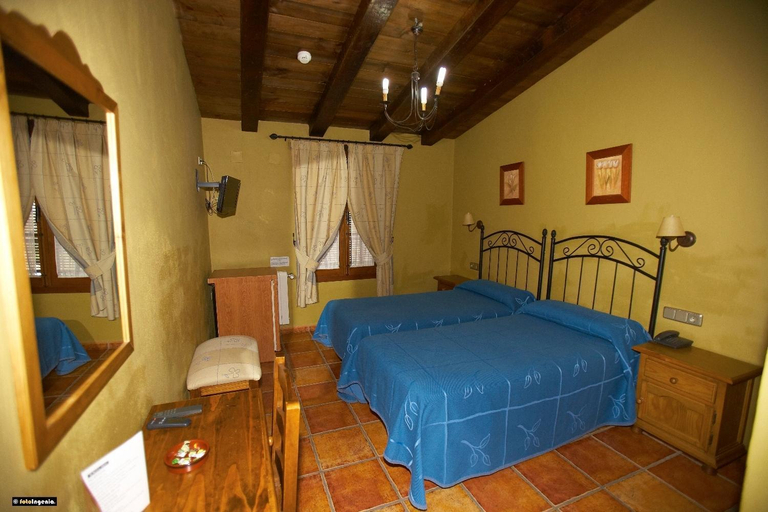Bedroom 2, Hotel Enrique Calvillo, Cádiz