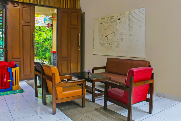 Lobby 5, Collection O 92268 Hotel Aero, Lampung Selatan