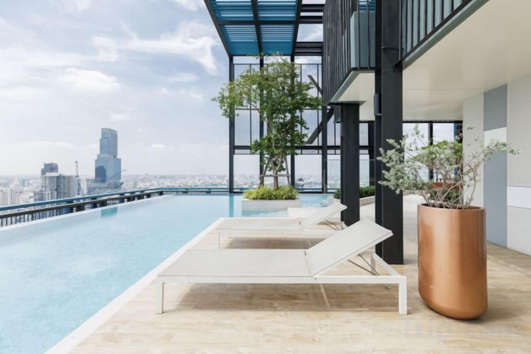 Pool, Bangkok Venice Apartments, Ratchathewi