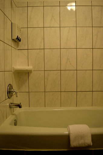 Bathroom 5, Snelling Motel, Hennepin