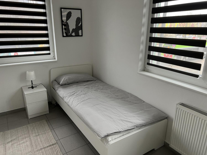 Bedroom 3, Apart Rom Hannover Centrum, Region Hannover