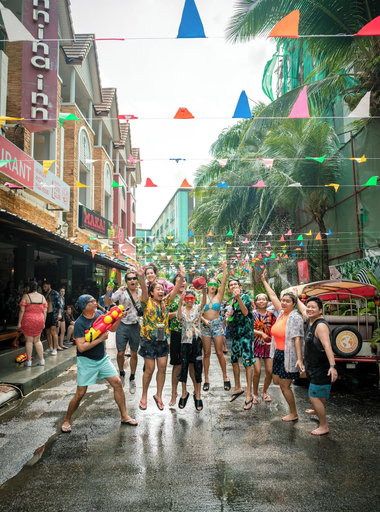 Exterior & Views 2, Ebs Hostel Phuket, Phuket Island