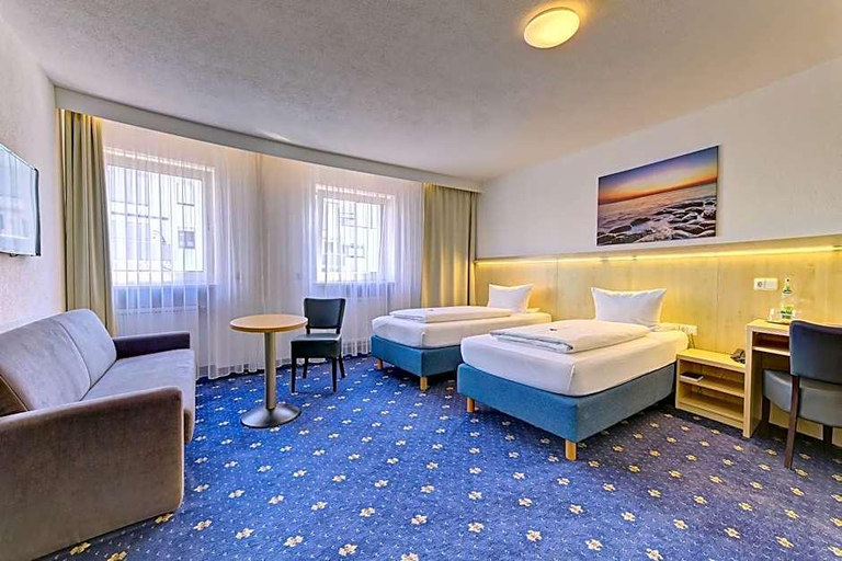 Room 3, Hotel Post, Weiden in der Oberpfalz