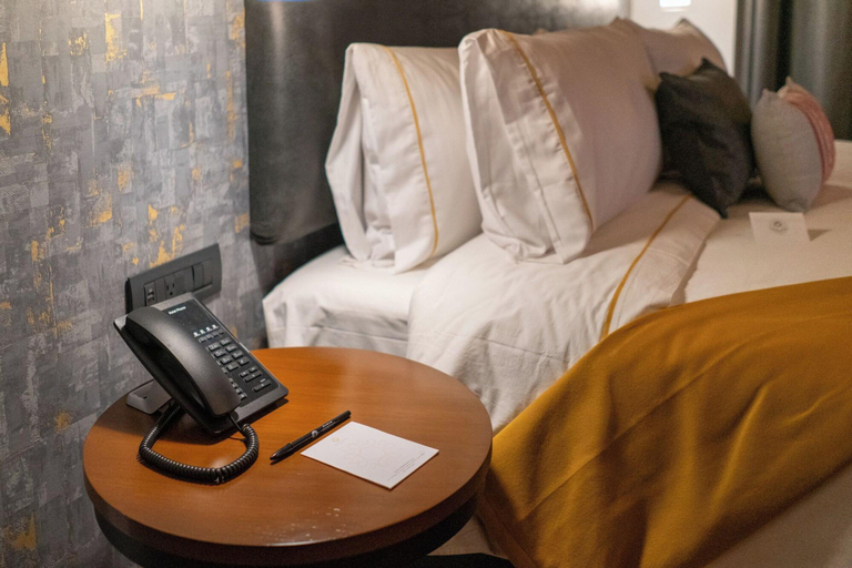 Bedroom 3, Hotel Bellas Artes, Mexico City
