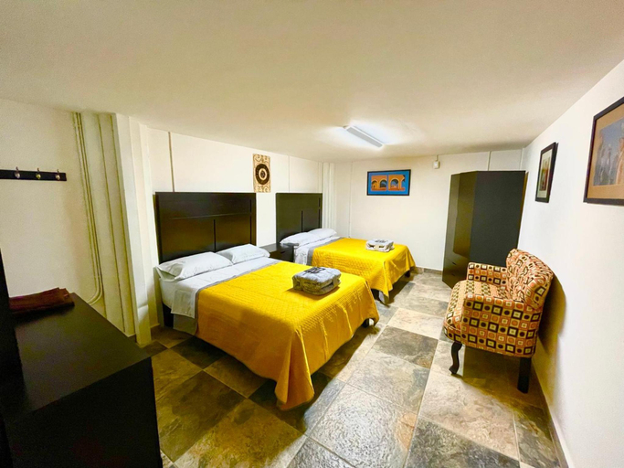 Bedroom 3, Downtown Treasure Place, Mexico City