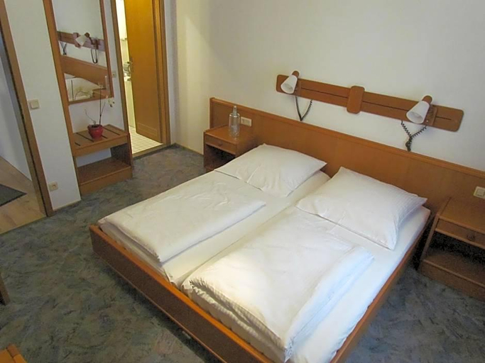 Bedroom 3, Hotel Stadt Mainz, Mainz-Bingen