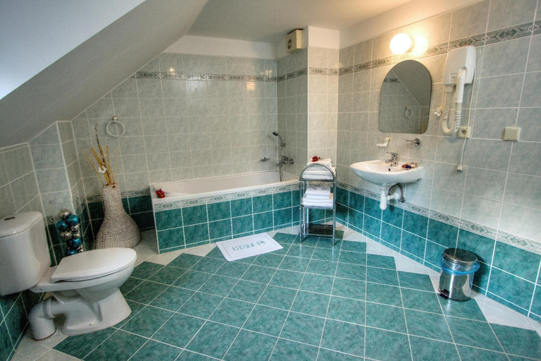 Bathroom 3, Spa Wellness Hotel Harmonie, Cheb