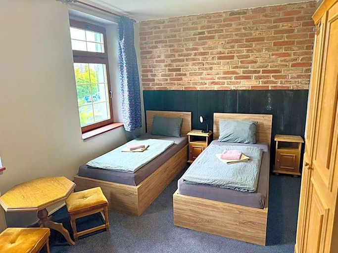 Bedroom 1, Hotel Chicago, Chomutov