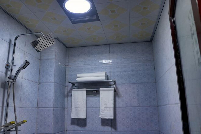Bathroom 4, Haolaiju Inn, Zhangjiajie