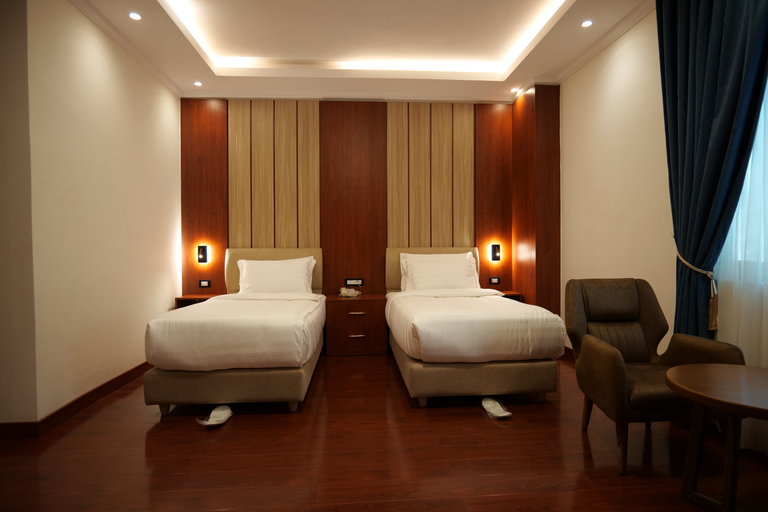 Room 2, Crescent International Hotel Bole, Addis Abeba