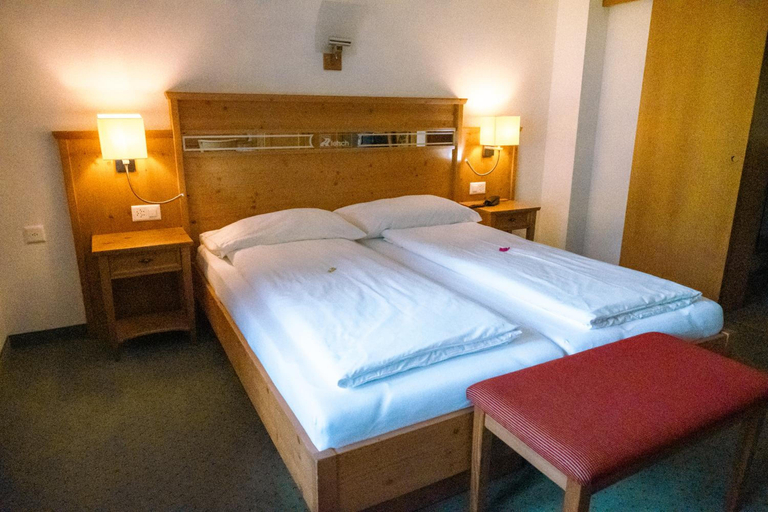 Bedroom 2, Hotel Aletsch, Raron