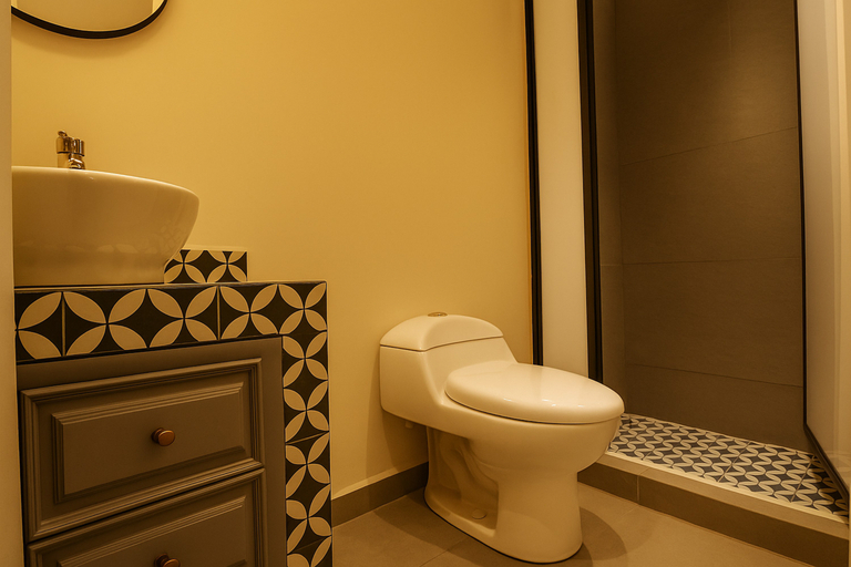 Room 2, Collection O Hotel Concreta 199 Mexico City, Mexico City