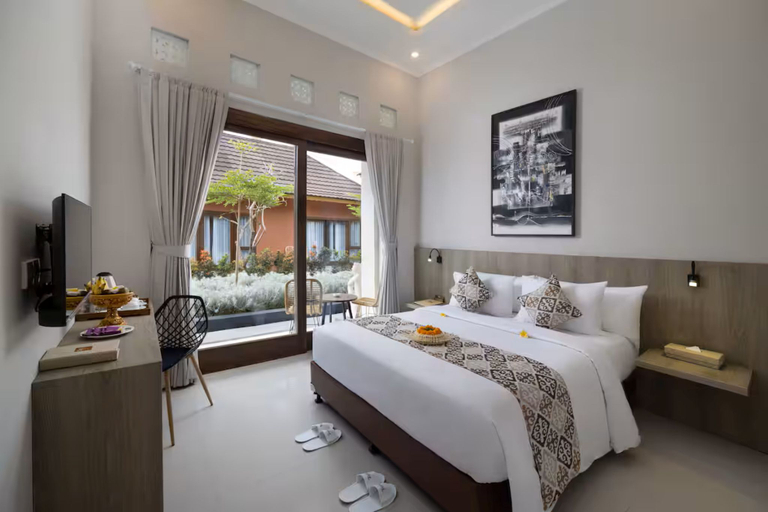 Room 2, Tapa Agung View Hotel & Restaurant, Karangasem