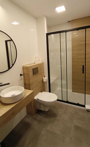 Bathroom 4, Hotel Relax, Oświęcim