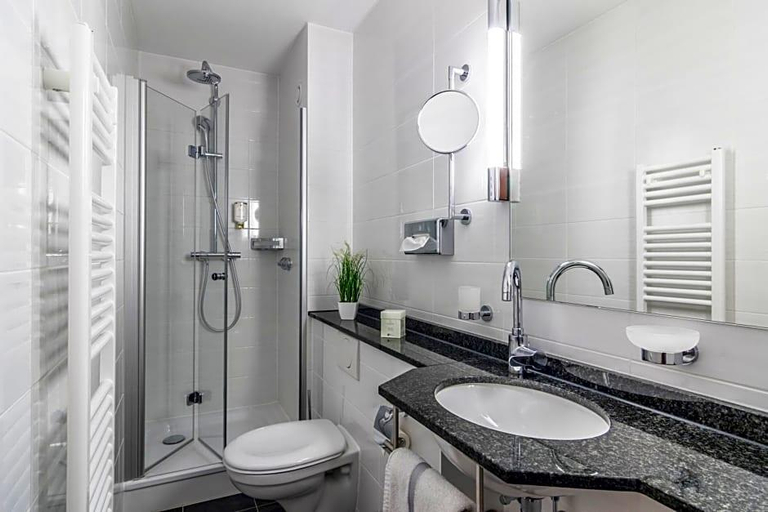 Bathroom 4, Hotel Garni Oberrhein, Lörrach