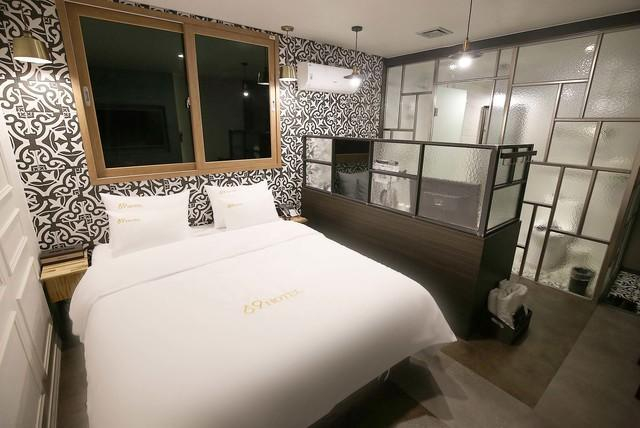 Bedroom 2, Cheonan Hueon Hotel, Cheonan