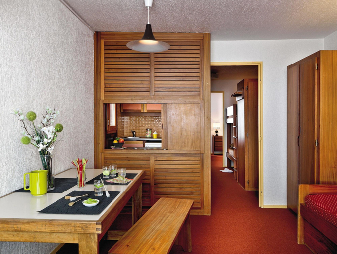 Room 3, Tourotel De Val Thorens, Savoie