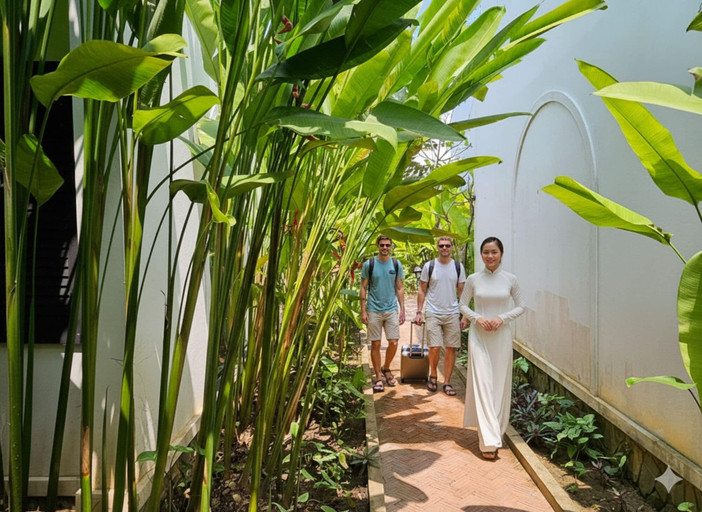 Room 3, Nghã© Garden Resort Hoian, Da Nang