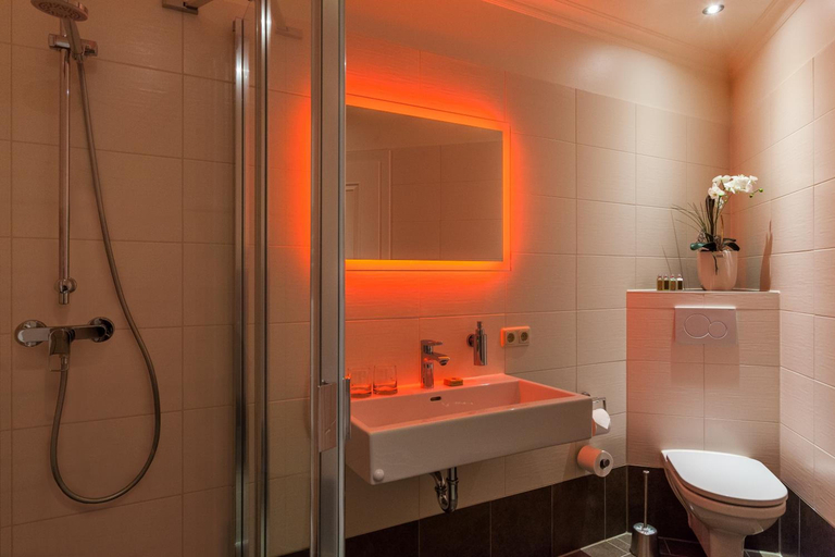 Bathroom 3, Hotel Mecklenburger Hof Gnoien, Rostock