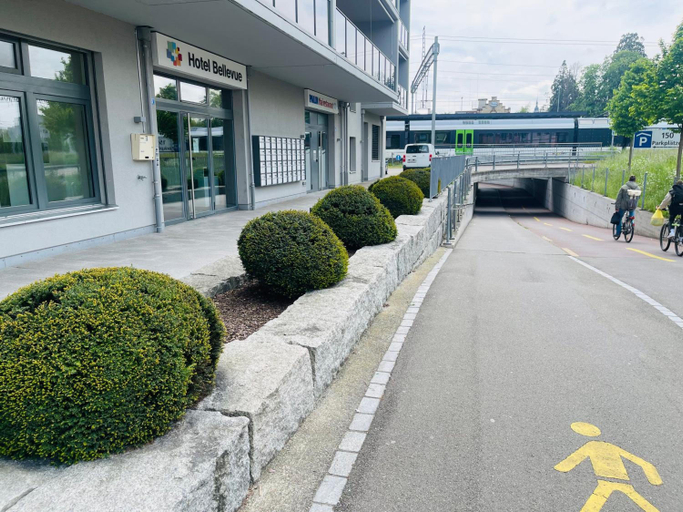 Exterior & Views 2, Hotel Swiss Bellevue, Kreuzlingen