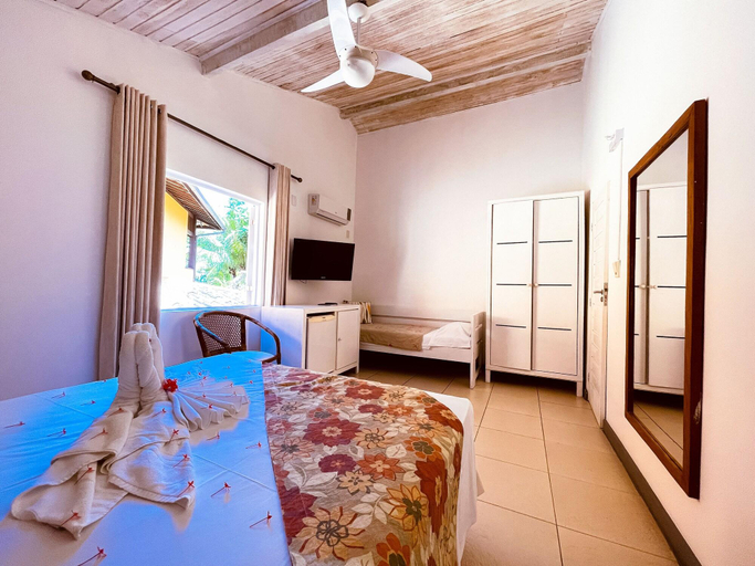 Bedroom 3, Hotel Pousada Tatuapara, Mata de São João