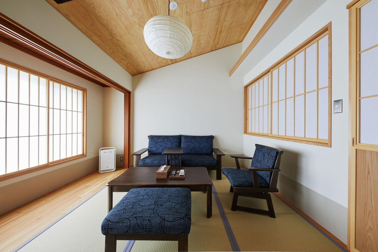 Public Area, Gion Shirakawa no Yado, Kyoto