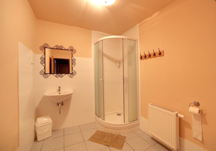 Bathroom 4, Hotel Plesivec, Karlovy Vary