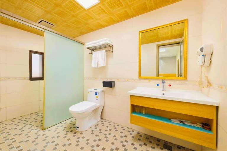 Bathroom 3, Anshun City Impression Hotel (Xintiandi Food Street), Anshun