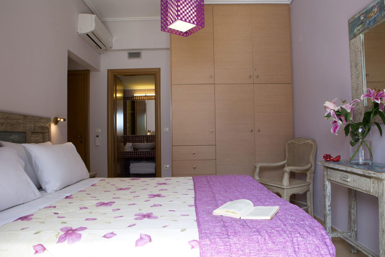 Bedroom 3, Exanthia Villas, Ionian Islands