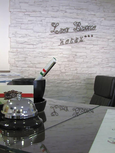 Lobby 5, Hotel Leon Bianco, Rovigo