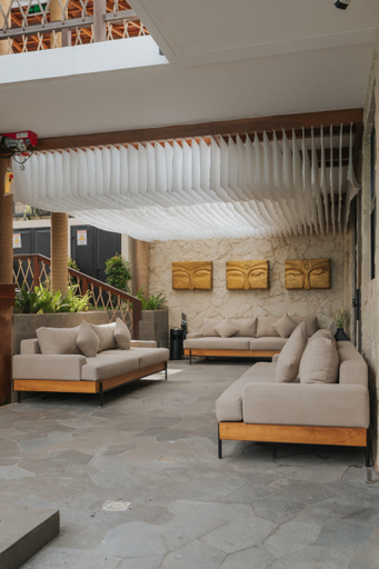 Lobby 5, Awwa Boutique Hotel, Badung