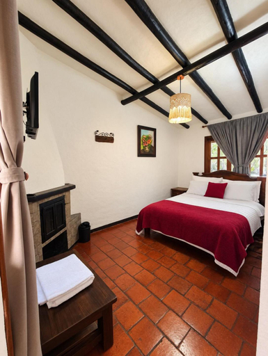 Bedroom 3, Hotel Quinta de Santa Ana, Tibasosa