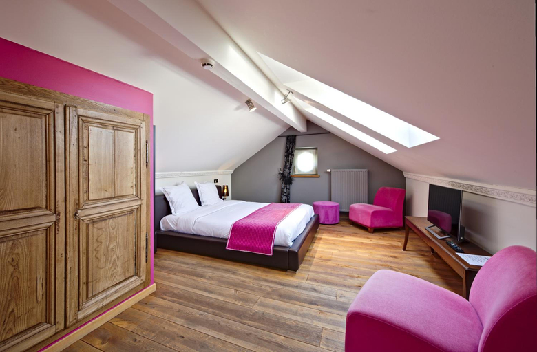 Bedroom 3, Hotel Saint Amour, Luxembourg