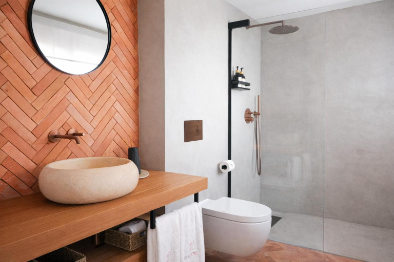Bathroom 4, Tradere Hotel Boutique, Valencia